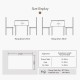Christmas Day Grid Tablecloth Home Use Rectangle Picnic Table Cover for Outdoor and Indoor Use Christmas Day Grid Tablecloth Home Use Rectangle Picnic Table Cover for Outdoor and Indoor Use