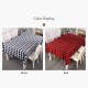 Christmas Day Grid Tablecloth Home Use Rectangle Picnic Table Cover for Outdoor and Indoor Use Christmas Day Grid Tablecloth Home Use Rectangle Picnic Table Cover for Outdoor and Indoor Use