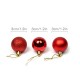 24pcs Christmas Ball Ornaments with Lanyards 3cm/1.2in Christmas Tree Ornaments Balls Shiny Matte Glitter Balls Shatterproof Christmas Decorations for Holiday Wedding 24pcs Christmas Ball Ornaments with Lanyards 3cm/1.2in Christmas Tree Ornaments Balls Shiny Matte Glitter Balls Shatterproof Christmas Decorations for Holiday Wedding