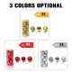 24pcs Christmas Ball Ornaments with Lanyards 3cm/1.2in Christmas Tree Ornaments Balls Shiny Matte Glitter Balls Shatterproof Christmas Decorations for Holiday Wedding 24pcs Christmas Ball Ornaments with Lanyards 3cm/1.2in Christmas Tree Ornaments Balls Shiny Matte Glitter Balls Shatterproof Christmas Decorations for Holiday Wedding