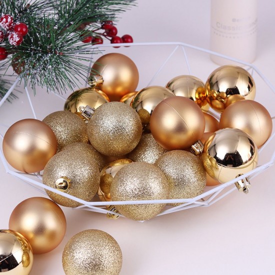 24pcs Christmas Ball Ornaments with Lanyards 3cm/1.2in Christmas Tree Ornaments Balls Shiny Matte Glitter Balls Shatterproof Christmas Decorations for Holiday Wedding 24pcs Christmas Ball Ornaments with Lanyards 3cm/1.2in Christmas Tree Ornaments Balls Shiny Matte Glitter Balls Shatterproof Christmas Decorations for Holiday Wedding