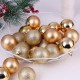 24pcs Christmas Ball Ornaments with Lanyards 3cm/1.2in Christmas Tree Ornaments Balls Shiny Matte Glitter Balls Shatterproof Christmas Decorations for Holiday Wedding 24pcs Christmas Ball Ornaments with Lanyards 3cm/1.2in Christmas Tree Ornaments Balls Shiny Matte Glitter Balls Shatterproof Christmas Decorations for Holiday Wedding