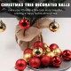 24pcs Christmas Ball Ornaments with Lanyards 3cm/1.2in Christmas Tree Ornaments Balls Shiny Matte Glitter Balls Shatterproof Christmas Decorations for Holiday Wedding 24pcs Christmas Ball Ornaments with Lanyards 3cm/1.2in Christmas Tree Ornaments Balls Shiny Matte Glitter Balls Shatterproof Christmas Decorations for Holiday Wedding