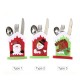 Mini Christmas Cutlery Tableware Holders Mini Santa Silverware Holders Candy Covers Wine Bottle Decor Gift Thanksgiving Day Holiday Festivals Dinner Decor Mini Christmas Cutlery Tableware Holders Mini Santa Silverware Holders Candy Covers Wine Bottle Decor Gift Thanksgiving Day Holiday Festivals Dinner Decor