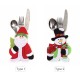 Mini Christmas Cutlery Tableware Holders Mini Santa Silverware Holders Candy Covers Home Table Decor Gift Thanksgiving Day Holiday Festivals Dinner Decor Mini Christmas Cutlery Tableware Holders Mini Santa Silverware Holders Candy Covers Home Table Decor Gift Thanksgiving Day Holiday Festivals Dinner Decor