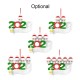 Christmas Decoration Gift Personalized Hanging Pendants Party Santa Claus Family Hanging Ornament Xmas Tree Hanging Pendant Christmas Decoration Gift Personalized Hanging Pendants Party Santa Claus Family Hanging Ornament Xmas Tree Hanging Pendant