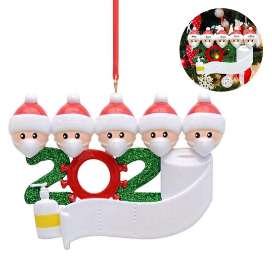 Christmas Decoration Gift Personalized Hanging Pendants Party Santa Claus Family Hanging Ornament Xmas Tree Hanging Pendant Christmas Decoration Gift Personalized Hanging Pendants Party Santa Claus Family Hanging Ornament Xmas Tree Hanging Pendant