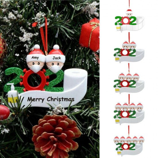 Christmas Decoration Gift Personalized Hanging Pendants Party Santa Claus Family Hanging Ornament Xmas Tree Hanging Pendant Christmas Decoration Gift Personalized Hanging Pendants Party Santa Claus Family Hanging Ornament Xmas Tree Hanging Pendant