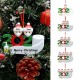 Christmas Decoration Gift Personalized Hanging Pendants Party Santa Claus Family Hanging Ornament Xmas Tree Hanging Pendant Christmas Decoration Gift Personalized Hanging Pendants Party Santa Claus Family Hanging Ornament Xmas Tree Hanging Pendant