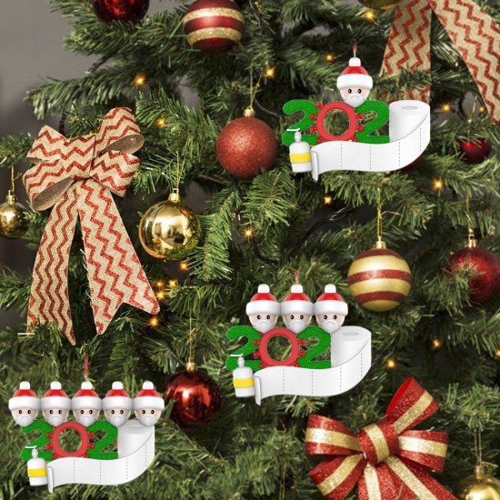 Christmas Decoration Gift Personalized Hanging Pendants Party Santa Claus Family Hanging Ornament Xmas Tree Hanging Pendant Christmas Decoration Gift Personalized Hanging Pendants Party Santa Claus Family Hanging Ornament Xmas Tree Hanging Pendant