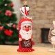 Christmas Wine Bottle Covers/Bags Holiday Wine Bottle Covers Santa Clause,Snowman & Reindeer Drawstring Bags Christmas Decor Gift(Santa) Christmas Wine Bottle Covers/Bags Holiday Wine Bottle Covers Santa Clause,Snowman & Reindeer Drawstring Bags Christmas Decor Gift(Santa)