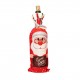 Christmas Wine Bottle Covers/Bags Holiday Wine Bottle Covers Santa Clause,Snowman & Reindeer Drawstring Bags Christmas Decor Gift(Santa) Christmas Wine Bottle Covers/Bags Holiday Wine Bottle Covers Santa Clause,Snowman & Reindeer Drawstring Bags Christmas Decor Gift(Santa)