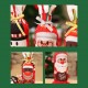 Christmas Wine Bottle Covers/Bags Holiday Wine Bottle Covers Santa Clause,Snowman & Reindeer Drawstring Bags Christmas Decor Gift(Santa) Christmas Wine Bottle Covers/Bags Holiday Wine Bottle Covers Santa Clause,Snowman & Reindeer Drawstring Bags Christmas Decor Gift(Santa)