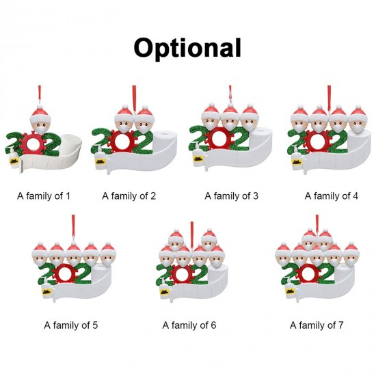 3pcs Christmas Tree Hanging Ornaments 2020 Santa Claus Christmas Tree Pendant DIY Personalized Christmas Decoration for Xmas Tree 3pcs Christmas Tree Hanging Ornaments 2020 Santa Claus Christmas Tree Pendant DIY Personalized Christmas Decoration for Xmas Tree