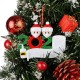 3pcs Christmas Tree Hanging Ornaments 2020 Santa Claus Christmas Tree Pendant DIY Personalized Christmas Decoration for Xmas Tree 3pcs Christmas Tree Hanging Ornaments 2020 Santa Claus Christmas Tree Pendant DIY Personalized Christmas Decoration for Xmas Tree