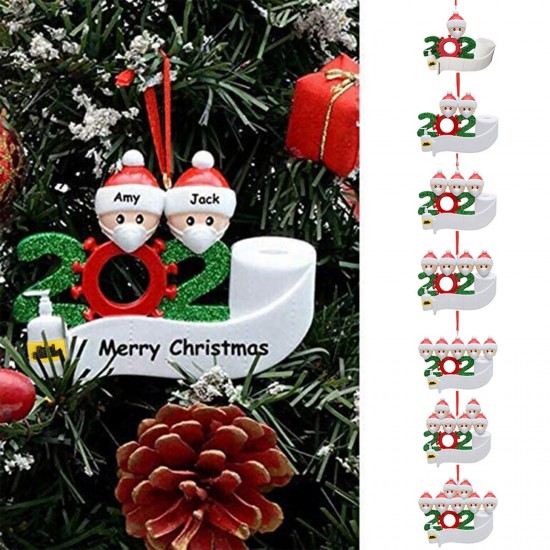 3pcs Christmas Tree Hanging Ornaments 2020 Santa Claus Christmas Tree Pendant DIY Personalized Christmas Decoration for Xmas Tree 3pcs Christmas Tree Hanging Ornaments 2020 Santa Claus Christmas Tree Pendant DIY Personalized Christmas Decoration for Xmas Tree