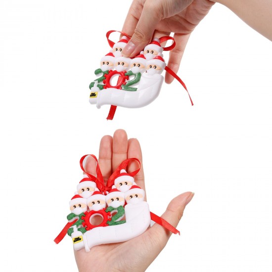 3pcs Christmas Tree Hanging Ornaments 2020 Santa Claus Christmas Tree Pendant DIY Personalized Christmas Decoration for Xmas Tree 3pcs Christmas Tree Hanging Ornaments 2020 Santa Claus Christmas Tree Pendant DIY Personalized Christmas Decoration for Xmas Tree