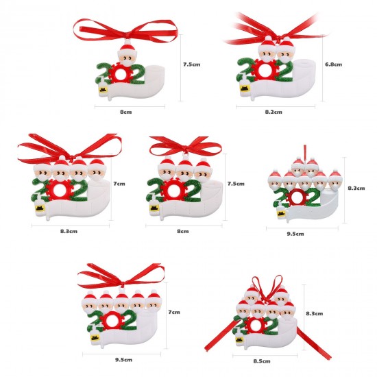 3pcs Christmas Tree Hanging Ornaments 2020 Santa Claus Christmas Tree Pendant DIY Personalized Christmas Decoration for Xmas Tree 3pcs Christmas Tree Hanging Ornaments 2020 Santa Claus Christmas Tree Pendant DIY Personalized Christmas Decoration for Xmas Tree