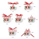 3pcs Christmas Tree Hanging Ornaments 2020 Santa Claus Christmas Tree Pendant DIY Personalized Christmas Decoration for Xmas Tree 3pcs Christmas Tree Hanging Ornaments 2020 Santa Claus Christmas Tree Pendant DIY Personalized Christmas Decoration for Xmas Tree