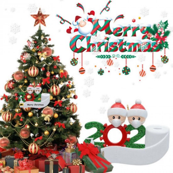 3pcs Christmas Tree Hanging Ornaments 2020 Santa Claus Christmas Tree Pendant DIY Personalized Christmas Decoration for Xmas Tree 3pcs Christmas Tree Hanging Ornaments 2020 Santa Claus Christmas Tree Pendant DIY Personalized Christmas Decoration for Xmas Tree