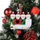 3pcs Christmas Tree Hanging Ornaments 2020 Santa Claus Christmas Tree Pendant DIY Personalized Christmas Decoration for Xmas Tree 3pcs Christmas Tree Hanging Ornaments 2020 Santa Claus Christmas Tree Pendant DIY Personalized Christmas Decoration for Xmas Tree