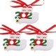 3pcs Christmas Tree Hanging Ornaments 2020 Santa Claus Christmas Tree Pendant DIY Personalized Christmas Decoration for Xmas Tree 3pcs Christmas Tree Hanging Ornaments 2020 Santa Claus Christmas Tree Pendant DIY Personalized Christmas Decoration for Xmas Tree