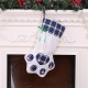 Christmas Stockings Gift Bag Decor for New Year Plaid Christmas Gift Bags Pet Paw Stocking Socks Xmas Tree Hanging Pendant Christmas Stockings Gift Bag Decor for New Year Plaid Christmas Gift Bags Pet Paw Stocking Socks Xmas Tree Hanging Pendant