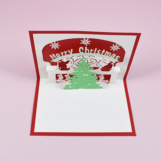 3D Pop Up Christmas Cards Greeting Holiday Cards with Envelope Xmas Decoration Ornament Xmas New Year Holiday Festivals Gift 3D Pop Up Christmas Cards Greeting Holiday Cards with Envelope Xmas Decoration Ornament Xmas New Year Holiday Festivals Gift