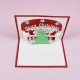 3D Pop Up Christmas Cards Greeting Holiday Cards with Envelope Xmas Decoration Ornament Xmas New Year Holiday Festivals Gift 3D Pop Up Christmas Cards Greeting Holiday Cards with Envelope Xmas Decoration Ornament Xmas New Year Holiday Festivals Gift