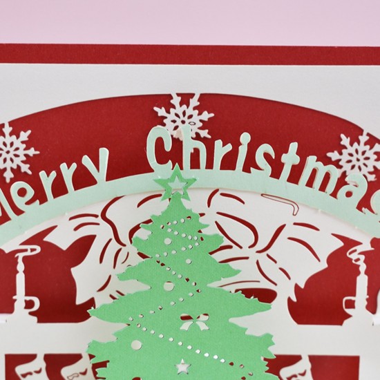 3D Pop Up Christmas Cards Greeting Holiday Cards with Envelope Xmas Decoration Ornament Xmas New Year Holiday Festivals Gift 3D Pop Up Christmas Cards Greeting Holiday Cards with Envelope Xmas Decoration Ornament Xmas New Year Holiday Festivals Gift