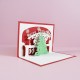 3D Pop Up Christmas Cards Greeting Holiday Cards with Envelope Xmas Decoration Ornament Xmas New Year Holiday Festivals Gift 3D Pop Up Christmas Cards Greeting Holiday Cards with Envelope Xmas Decoration Ornament Xmas New Year Holiday Festivals Gift