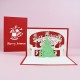 3D Pop Up Christmas Cards Greeting Holiday Cards with Envelope Xmas Decoration Ornament Xmas New Year Holiday Festivals Gift 3D Pop Up Christmas Cards Greeting Holiday Cards with Envelope Xmas Decoration Ornament Xmas New Year Holiday Festivals Gift
