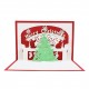 3D Pop Up Christmas Cards Greeting Holiday Cards with Envelope Xmas Decoration Ornament Xmas New Year Holiday Festivals Gift 3D Pop Up Christmas Cards Greeting Holiday Cards with Envelope Xmas Decoration Ornament Xmas New Year Holiday Festivals Gift