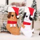 Christmas Decoration Supplies Creative Cute Cartoon Puppy Christmas Stockings Khaki Dog Christmas Puppy Socks Christmas Decoration Supplies Creative Cute Cartoon Puppy Christmas Stockings Khaki Dog Christmas Puppy Socks