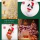 Christmas Decoration Supplies Creative Cute Cartoon Puppy Christmas Stockings Khaki Dog Christmas Puppy Socks Christmas Decoration Supplies Creative Cute Cartoon Puppy Christmas Stockings Khaki Dog Christmas Puppy Socks