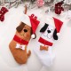 Christmas Decoration Supplies Creative Cute Cartoon Puppy Christmas Stockings Khaki Dog Christmas Puppy Socks Christmas Decoration Supplies Creative Cute Cartoon Puppy Christmas Stockings Khaki Dog Christmas Puppy Socks