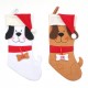 Christmas Decoration Supplies Creative Cute Cartoon Puppy Christmas Stockings Khaki Dog Christmas Puppy Socks Christmas Decoration Supplies Creative Cute Cartoon Puppy Christmas Stockings Khaki Dog Christmas Puppy Socks