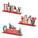 Christmas Table Decorations Wooden Xmas Table Centerpiece Sign Desk Decoration Ornaments Display for Christmas Party Supplies Dinner Room Holiday Decor Gifts Christmas Table Decorations Wooden Xmas Table Centerpiece Sign Desk Decoration Ornaments Display for Christmas Party Supplies Dinner Room Holiday Decor Gifts