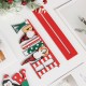 Christmas Table Decorations Wooden Xmas Table Centerpiece Sign Desk Decoration Ornaments Display for Christmas Party Supplies Dinner Room Holiday Decor Gifts Christmas Table Decorations Wooden Xmas Table Centerpiece Sign Desk Decoration Ornaments Display for Christmas Party Supplies Dinner Room Holiday Decor Gifts