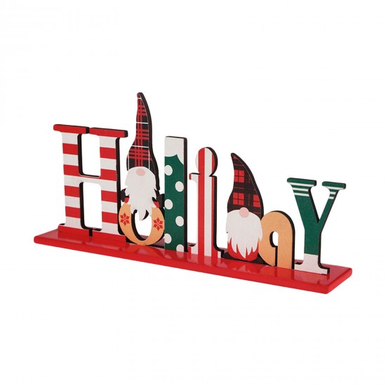 Christmas Table Decorations Wooden Xmas Table Centerpiece Sign Desk Decoration Ornaments Display for Christmas Party Supplies Dinner Room Holiday Decor Gifts Christmas Table Decorations Wooden Xmas Table Centerpiece Sign Desk Decoration Ornaments Display for Christmas Party Supplies Dinner Room Holiday Decor Gifts