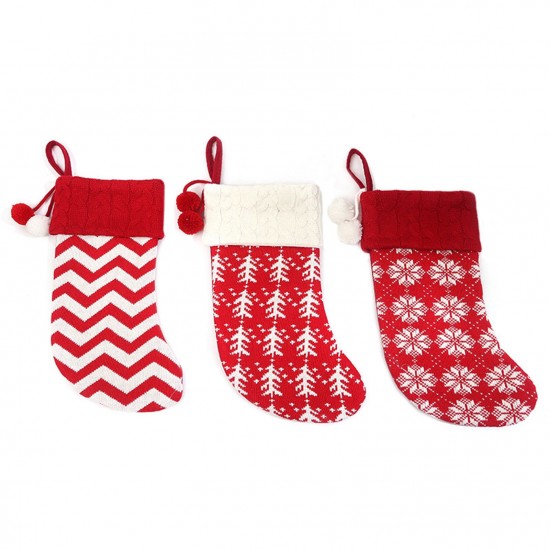 5Pcs Knitted Woolen Christmas Socks Christmas Tree Decorations Children's Holiday Gift Bags Candy Socks Christmas Decoration 5Pcs Knitted Woolen Christmas Socks Christmas Tree Decorations Children's Holiday Gift Bags Candy Socks Christmas Decoration