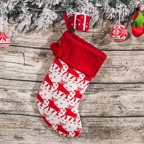 5Pcs Knitted Woolen Christmas Socks Christmas Tree Decorations Children's Holiday Gift Bags Candy Socks Christmas Decoration 5Pcs Knitted Woolen Christmas Socks Christmas Tree Decorations Children's Holiday Gift Bags Candy Socks Christmas Decoration