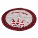 Christmas Tree Skirt Linen Burlap Red Black Grid 122CM Foresters Tree Skirt for Christmas Party Christmas Tree Bottom Apron Dress Up Christmas Tree Skirt Linen Burlap Red Black Grid 122CM Foresters Tree Skirt for Christmas Party Christmas Tree Bottom Apron Dress Up