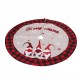 Christmas Tree Skirt Linen Burlap Red Black Grid 122CM Foresters Tree Skirt for Christmas Party Christmas Tree Bottom Apron Dress Up Christmas Tree Skirt Linen Burlap Red Black Grid 122CM Foresters Tree Skirt for Christmas Party Christmas Tree Bottom Apron Dress Up