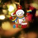 6Pcs Christmas Pendants Christmas Tree Rearview Mirror Hanging Pendant Christmas Decoration 6Pcs Christmas Pendants Christmas Tree Rearview Mirror Hanging Pendant Christmas Decoration