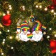 6Pcs Christmas Pendants Christmas Tree Rearview Mirror Hanging Pendant Christmas Decoration 6Pcs Christmas Pendants Christmas Tree Rearview Mirror Hanging Pendant Christmas Decoration
