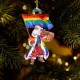 6Pcs Christmas Pendants Christmas Tree Rearview Mirror Hanging Pendant Christmas Decoration 6Pcs Christmas Pendants Christmas Tree Rearview Mirror Hanging Pendant Christmas Decoration