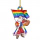 6Pcs Christmas Pendants Christmas Tree Rearview Mirror Hanging Pendant Christmas Decoration 6Pcs Christmas Pendants Christmas Tree Rearview Mirror Hanging Pendant Christmas Decoration