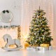 24PCS Christmas Balls Set 3cm Christmas Pendant Decorative Balls Christmas Tree Shatterproof Ornaments Ball for Christmas Trees Wedding Party Home Decoration 24PCS Christmas Balls Set 3cm Christmas Pendant Decorative Balls Christmas Tree Shatterproof Ornaments Ball for Christmas Trees Wedding Party Home Decoration