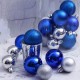 24PCS Christmas Balls Set 3cm Christmas Pendant Decorative Balls Christmas Tree Shatterproof Ornaments Ball for Christmas Trees Wedding Party Home Decoration 24PCS Christmas Balls Set 3cm Christmas Pendant Decorative Balls Christmas Tree Shatterproof Ornaments Ball for Christmas Trees Wedding Party Home Decoration